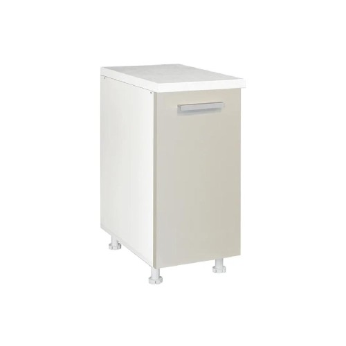 Επιδαπέδιο ντουλάπι κουζίνας In D40 K Δρυς πάγου 40x60x85εκ.