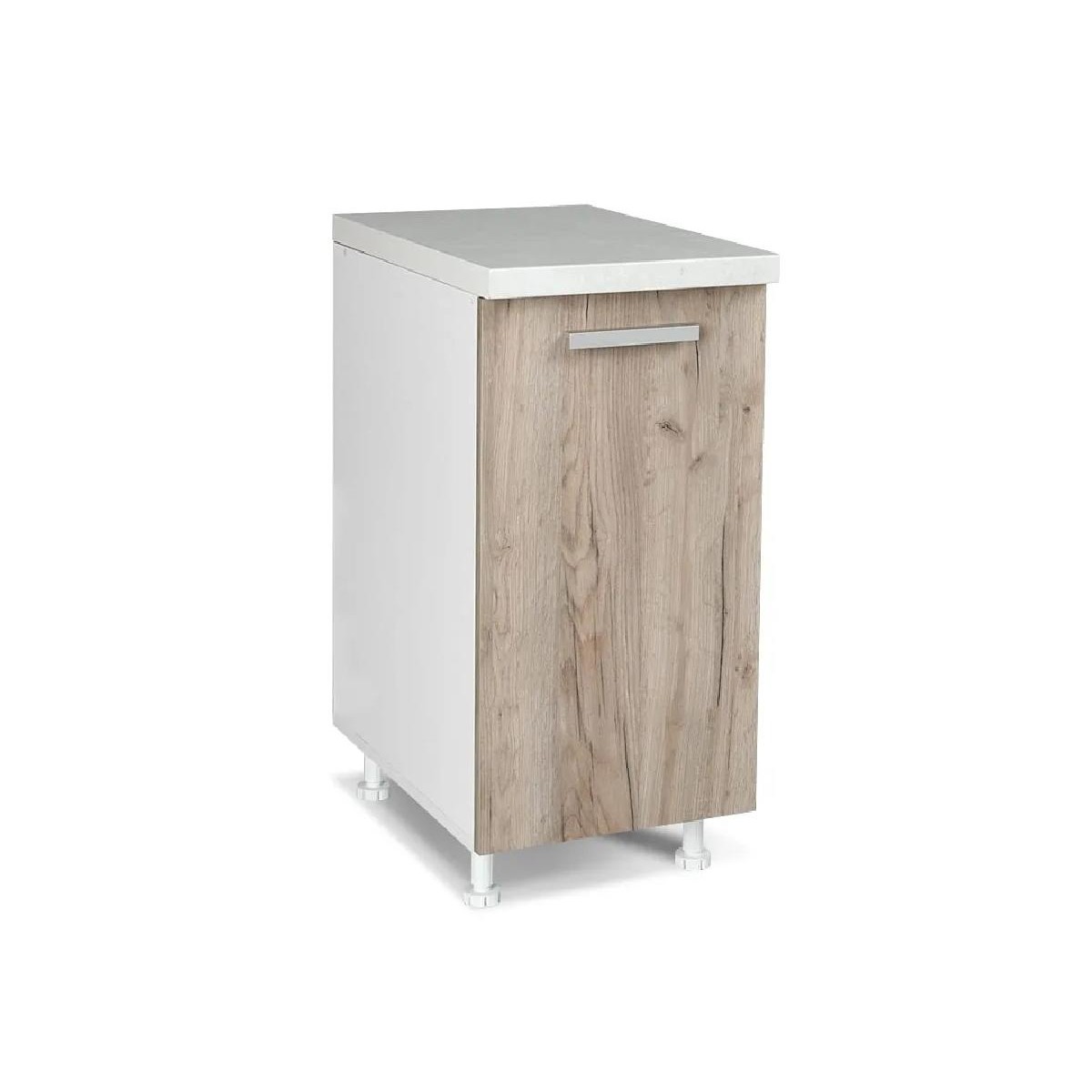 Επιδαπέδιο ντουλάπι κουζίνας In D40 K Άμμου 40x60x85εκ.