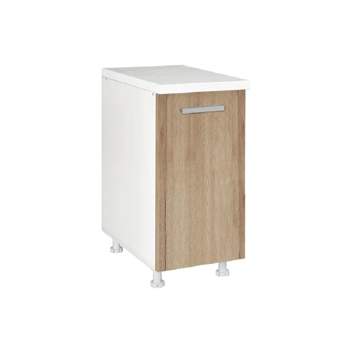 Επιδαπέδιο ντουλάπι κουζίνας In D40 K Άμμου 40x60x85εκ.