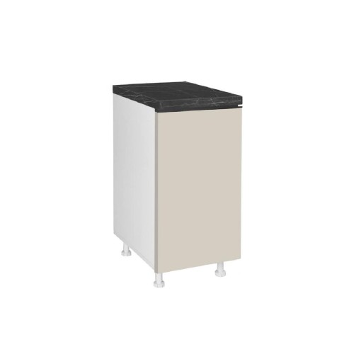 Επιδαπέδιο ντουλάπι κουζίνας LINA D40K Μπεζ 40x60x85εκ.