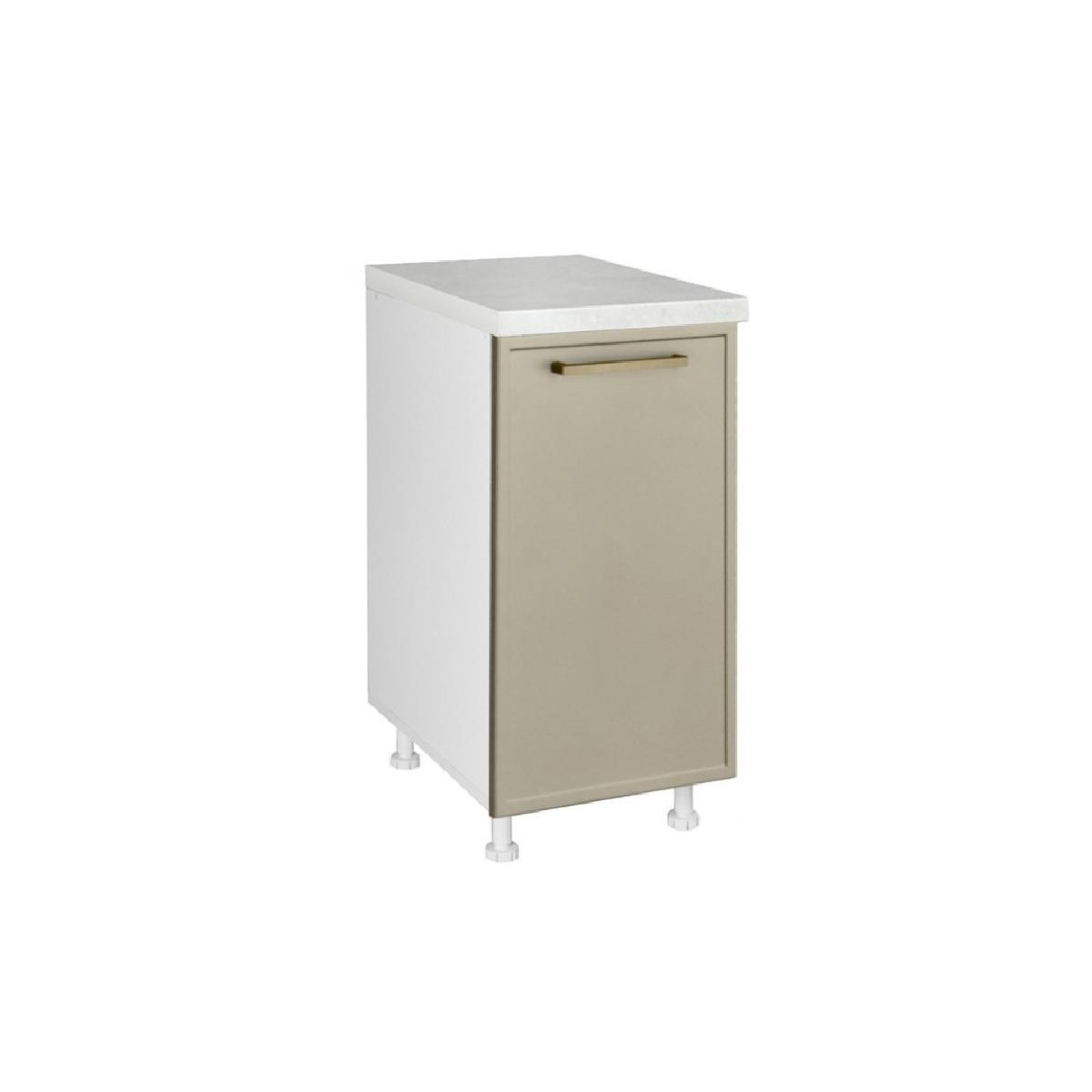 Επιδαπέδιο ντουλάπι κουζίνας Alba D40 Ελιάς 40x60x85εκ.