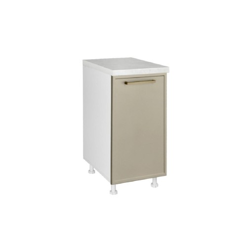 Επιδαπέδιο ντουλάπι κουζίνας Alba D40 Ελιάς 40x60x85εκ. Επιδαπέδιο ντουλάπι κουζίνας Alba D40 Ελιάς 40x60x85εκ.