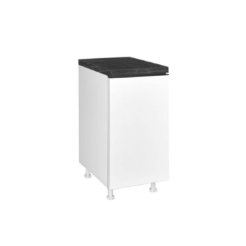 Επιδαπέδιο ντουλάπι κουζίνας LINA D40K Λευκό 40x60x85εκ. Επιδαπέδιο ντουλάπι κουζίνας LINA D40K Λευκό 40x60x85εκ.