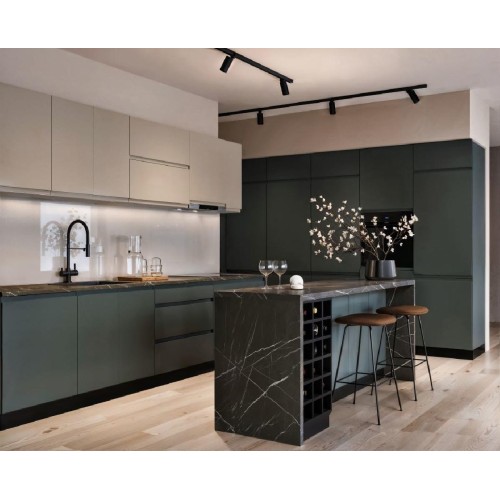 Επιδαπέδιο ντουλάπι κουζίνας AURA D40 K Μπεζ 40x60x85εκ.