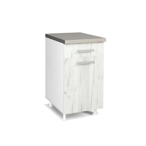 Κουζίνα In D45 KF Δρυς πάγου