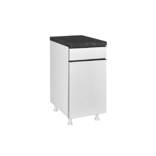 Επιδαπέδιο ντουλάπι με 1 συρτάρι κουζίνας LINA D45K Μπεζ 45x60x85εκ. Επιδαπέδιο ντουλάπι με 1 συρτάρι κουζίνας LINA D45K Μπεζ 45x60x85εκ.