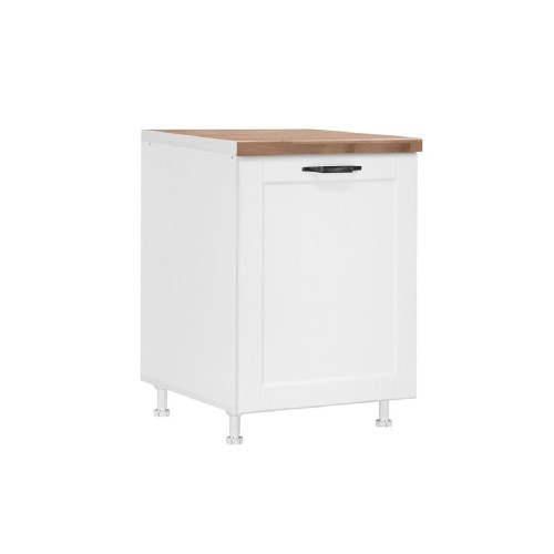 Επιδαπέδιο ντουλάπι με 1 πόρτα κουζίνας CONTEMPO D60 1V Λευκό 60x60x85εκ. Επιδαπέδιο ντουλάπι με 1 πόρτα κουζίνας CONTEMPO D60 1V Λευκό 60x60x85εκ.