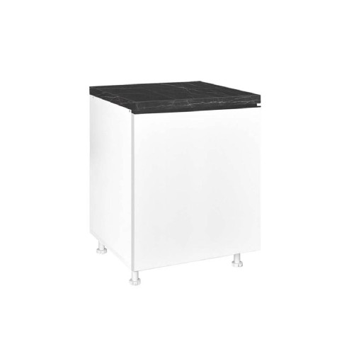 Επιδαπέδιο ντουλάπι με 1 πόρτα κουζίνας LINA D60 1V Μπεζ 60x60x85εκ. Επιδαπέδιο ντουλάπι με 1 πόρτα κουζίνας LINA D60 1V Μπεζ 60x60x85εκ.