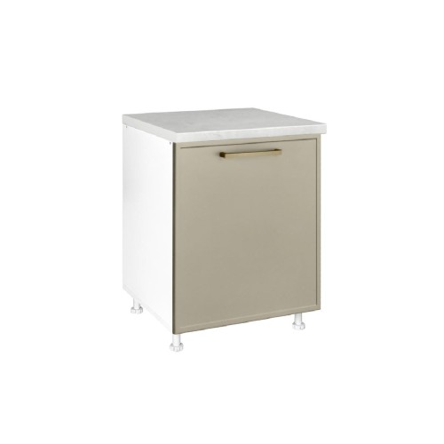 Επιδαπέδιο ντουλάπι με 1 πόρτα κουζίνας Alba D60 1V Ελιάς 60x60x85εκ. Επιδαπέδιο ντουλάπι με 1 πόρτα κουζίνας Alba D60 1V Ελιάς 60x60x85εκ.