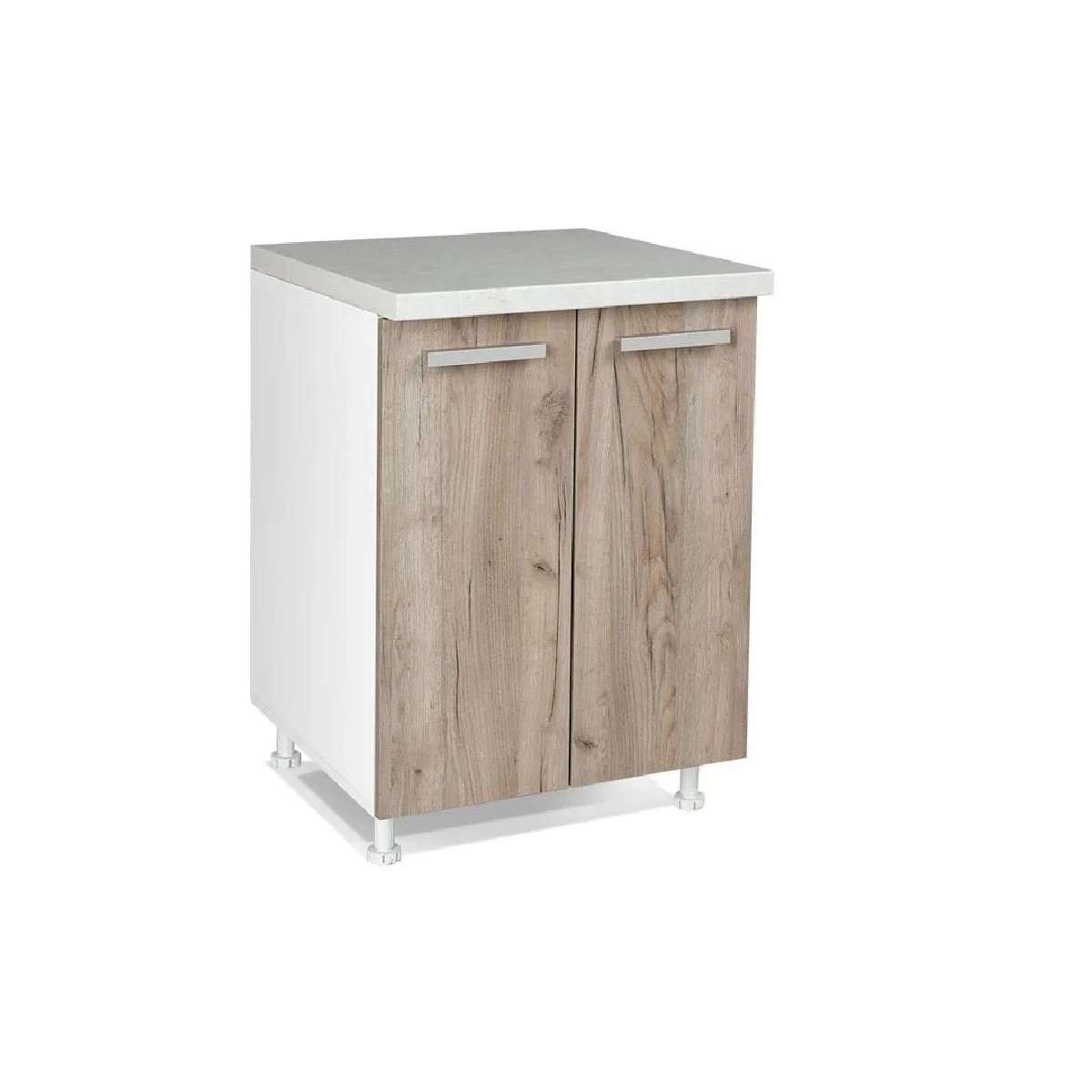 Επιδαπέδιο ντουλάπι κουζίνας In D60 Άμμου 60x60x85εκ.