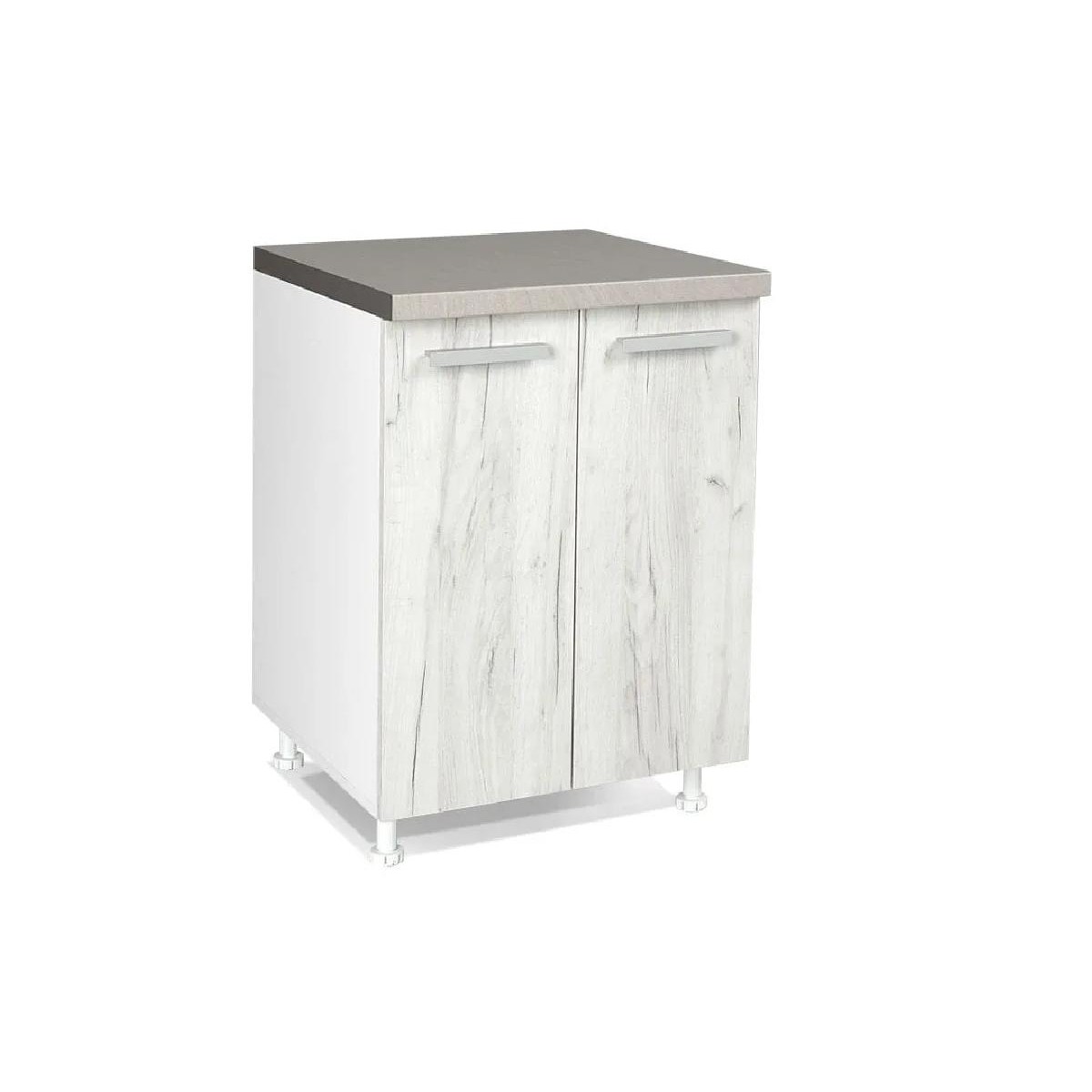 Επιδαπέδιο ντουλάπι κουζίνας In D60 Άμμου 60x60x85εκ.