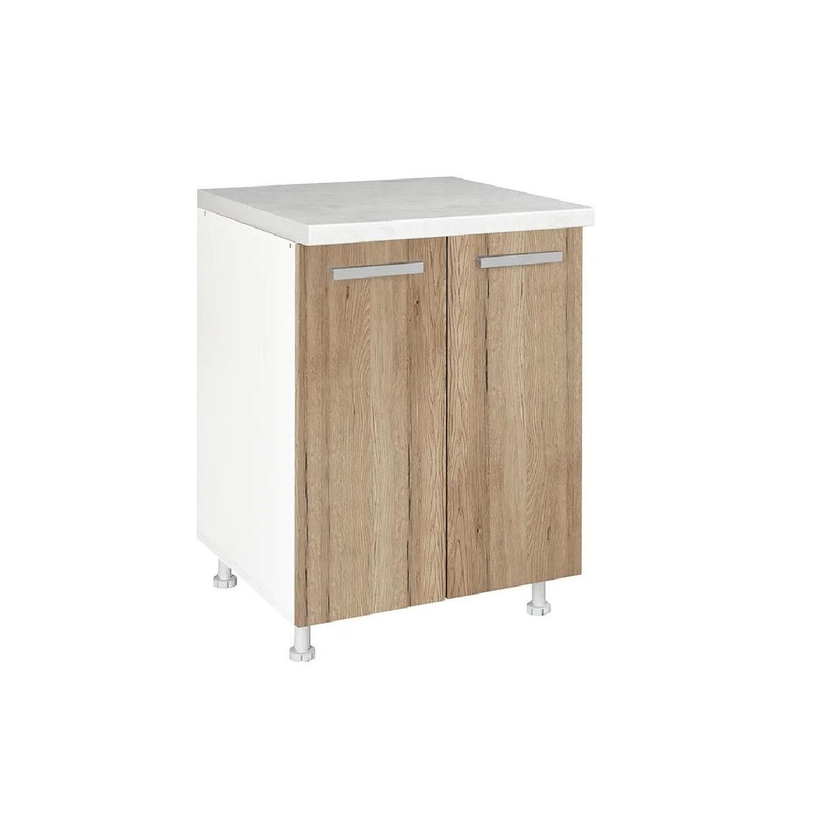 Επιδαπέδιο ντουλάπι κουζίνας In D60 Άμμου 60x60x85εκ.