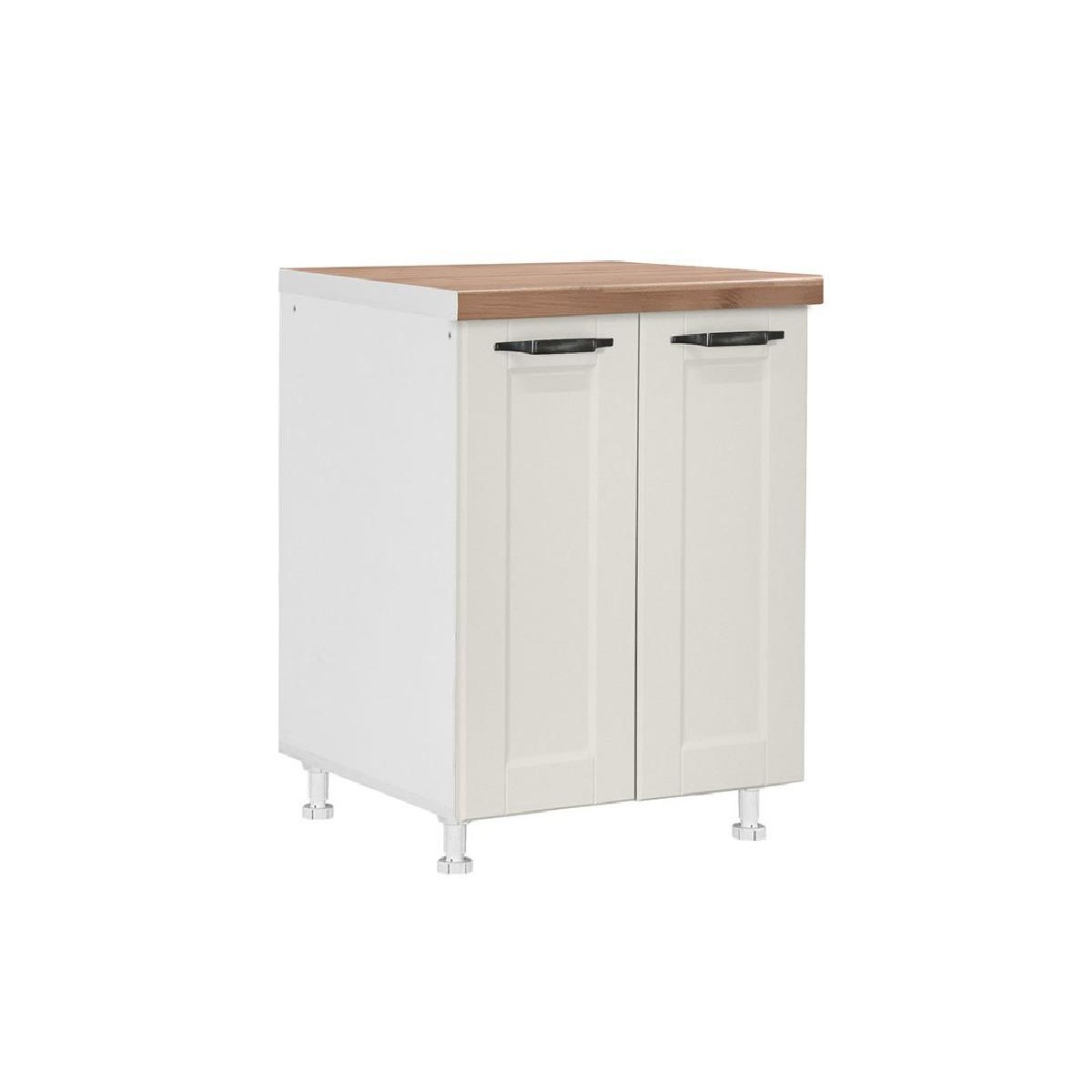 Επιδαπέδιο ντουλάπι κουζίνας CONTEMPO D60 Μπεζ 60x60x85εκ.