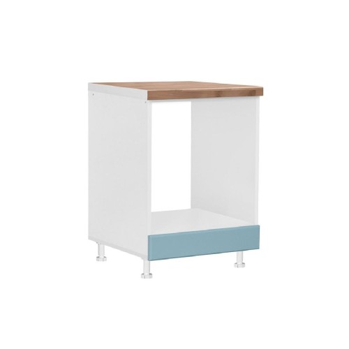 Επιδαπέδιο ντουλάπι εντοιχιζόμενης ηλεκτρικής κουζίνας CONTEMPO D60 R Γκρι ανθρακί 60x60x85εκ. Επιδαπέδιο ντουλάπι εντοιχιζόμενης ηλεκτρικής κουζίνας CONTEMPO D60 R Γκρι ανθρακί 60x60x85εκ.