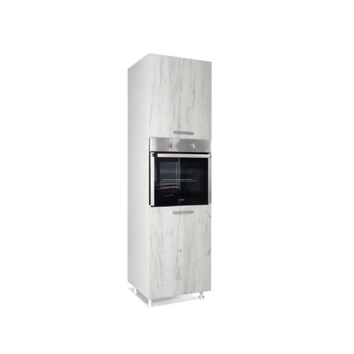 Κουζίνα In D60 RV Δρυς πάγου