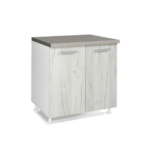 Κουζίνα In D80 Δρυς πάγου