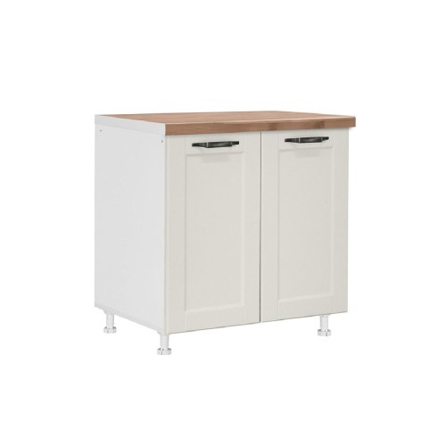 Επιδαπέδιο ντουλάπι κουζίνας CONTEMPO D80 Μπεζ 80x60x85εκ. Επιδαπέδιο ντουλάπι κουζίνας CONTEMPO D80 Μπεζ 80x60x85εκ.