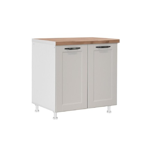 Επιδαπέδιο ντουλάπι κουζίνας CONTEMPO D80 Άμμου 80x60x85εκ. Επιδαπέδιο ντουλάπι κουζίνας CONTEMPO D80 Άμμου 80x60x85εκ.