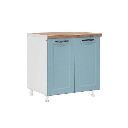 Επιδαπέδιο ντουλάπι κουζίνας CONTEMPO D80 Μπλε 80x60x85εκ. Επιδαπέδιο ντουλάπι κουζίνας CONTEMPO D80 Μπλε 80x60x85εκ.