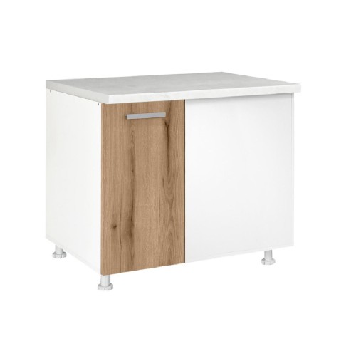 Επιδαπέδιο γωνιακό ντουλάπι κουζίνας In DU100 Artisan 100x60x85εκ.