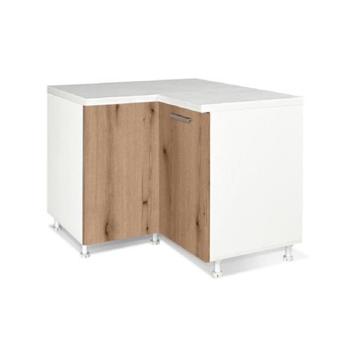 Επιδαπέδιο γωνιακό ντουλάπι σπαστό κουζίνας In DU 2K Artisan 100/60x100/60x85εκ.