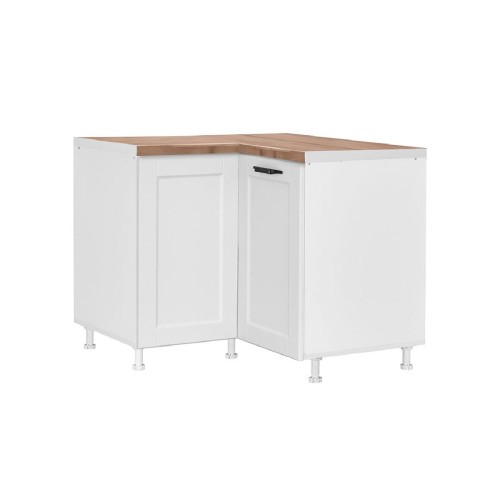 Επιδαπέδιο γωνιακό ντουλάπι σπαστό κουζίνας CONTEMPO DU 2K Λευκό 100/60x100/60x85εκ. Επιδαπέδιο γωνιακό ντουλάπι σπαστό κουζίνας CONTEMPO DU 2K Λευκό 100/60x100/60x85εκ.