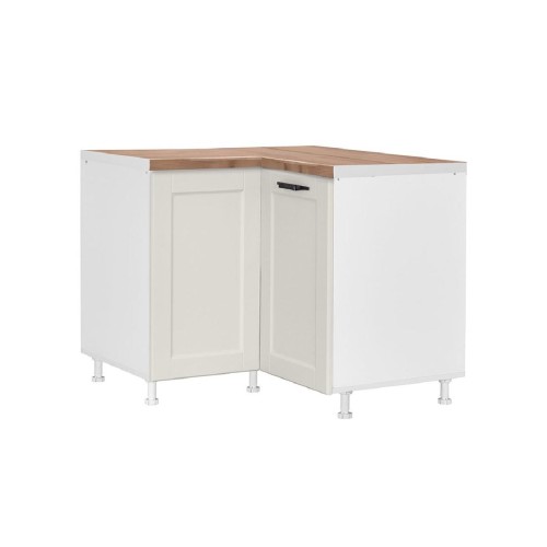 Επιδαπέδιο γωνιακό ντουλάπι σπαστό κουζίνας CONTEMPO DU 2K Μπεζ 100/60x100/60x85εκ. Επιδαπέδιο γωνιακό ντουλάπι σπαστό κουζίνας CONTEMPO DU 2K Μπεζ 100/60x100/60x85εκ.