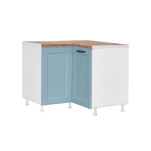 Επιδαπέδιο γωνιακό ντουλάπι σπαστό κουζίνας CONTEMPO DU 2K Μπλε 100/60x100/60x85εκ. Επιδαπέδιο γωνιακό ντουλάπι σπαστό κουζίνας CONTEMPO DU 2K Μπλε 100/60x100/60x85εκ.