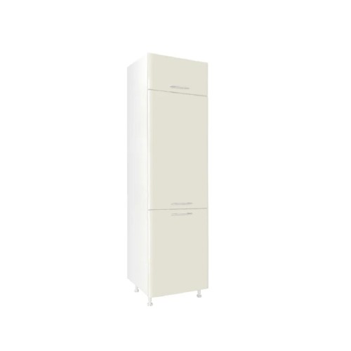 Κουζίνα In MDF Friz 60 2V Μπεζ gloss