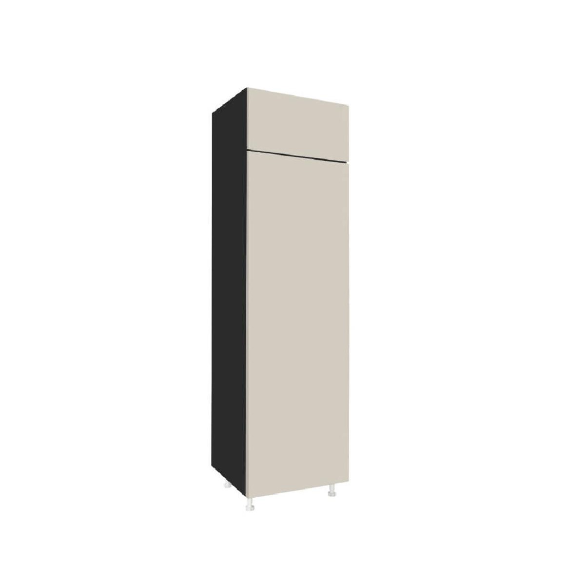 Επιδαπέδια στήλη κουζίνας LINA FRIZ 60 Μπεζ 60x57x222εκ.