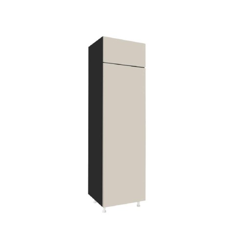 Επιδαπέδια στήλη κουζίνας LINA FRIZ 60 Μπεζ 60x57x222εκ.