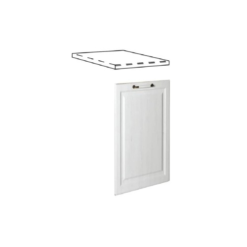 Μάσκα κουζίνας Rustic 45x72 εκ με χερούλι Μάσκα κουζίνας Rustic 45x72 εκ με χερούλι