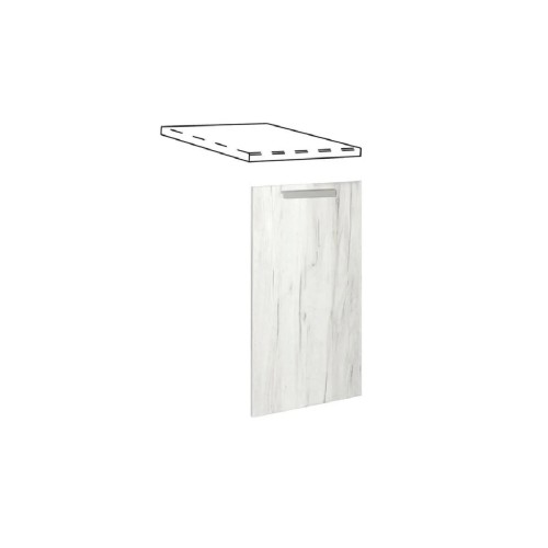 Μάσκα πλυντηρίου κουζίνας In Mask 45x72 Άμμου 45x1.9x72εκ.