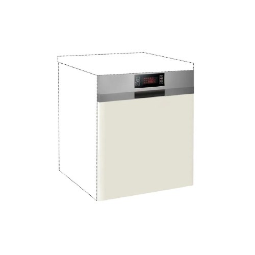 Μάσκα κουζίνας In MDF Μπεζ gloss 60x60 Μάσκα κουζίνας In MDF Μπεζ gloss 60x60