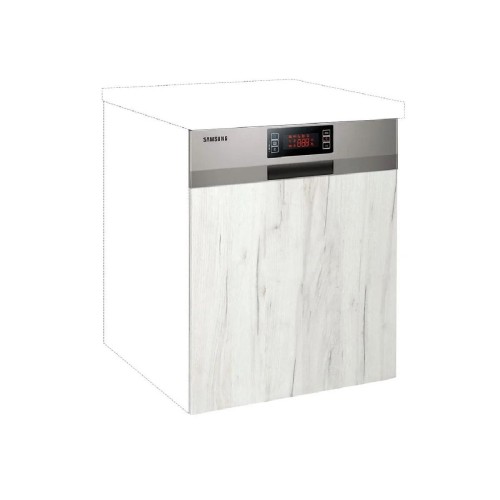 Μάσκα πλυντηρίου κουζίνας In Mask 60x60 Άμμου 60x1.9x60εκ.