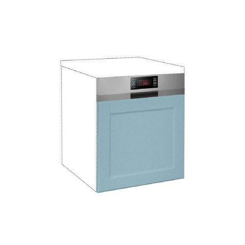 Μάσκα πλυντηρίου κουζίνας CONTEMPO Mask 60×60 Γκρι ανθρακί 60x1.9x60εκ.