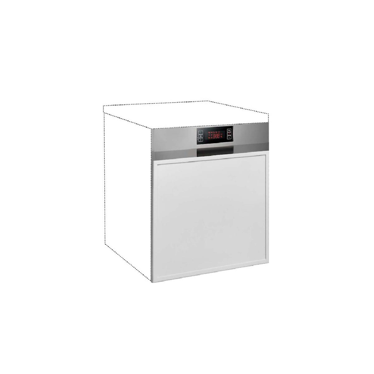 Μάσκα πλυντηρίου κουζίνας Alba Mask 60x60 Λευκό 60x1.9x60εκ.