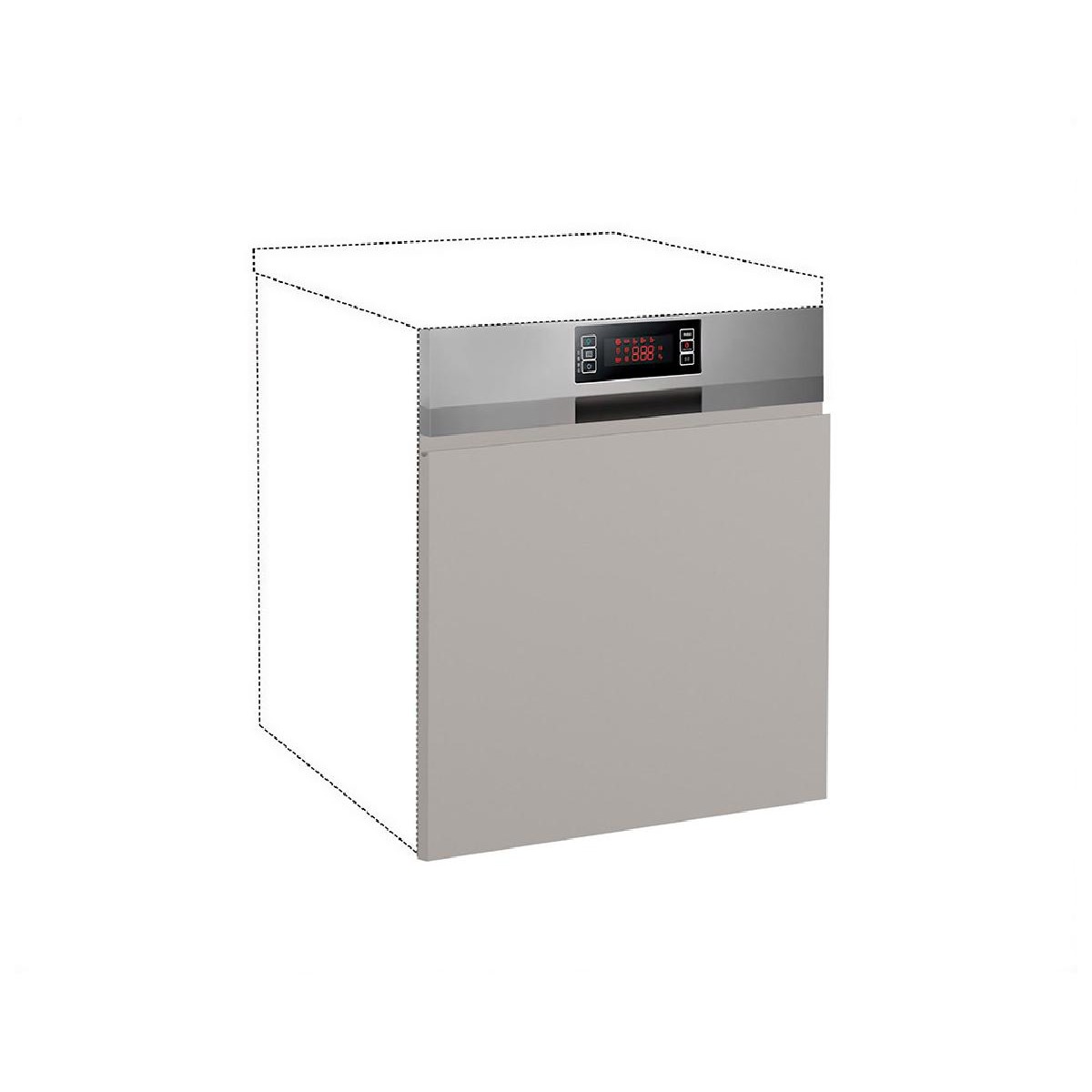 Μάσκα πλυντηρίου κουζίνας AURA Mask 60x60 Μπεζ 60x1.9x60εκ.