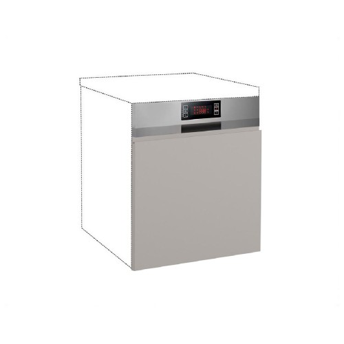 Μάσκα πλυντηρίου κουζίνας AURA Mask 60x60 Μπεζ 60x1.9x60εκ.