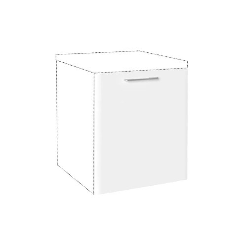 Μάσκα πλυντηρίου κουζίνας IN MDF Mask 60x72 Μπεζ γυαλιστερό 60x1.9x72εκ.