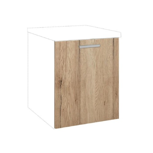 Μάσκα πλυντηρίου κουζίνας In Mask 60x72 Άμμου 60x1.9x72εκ.