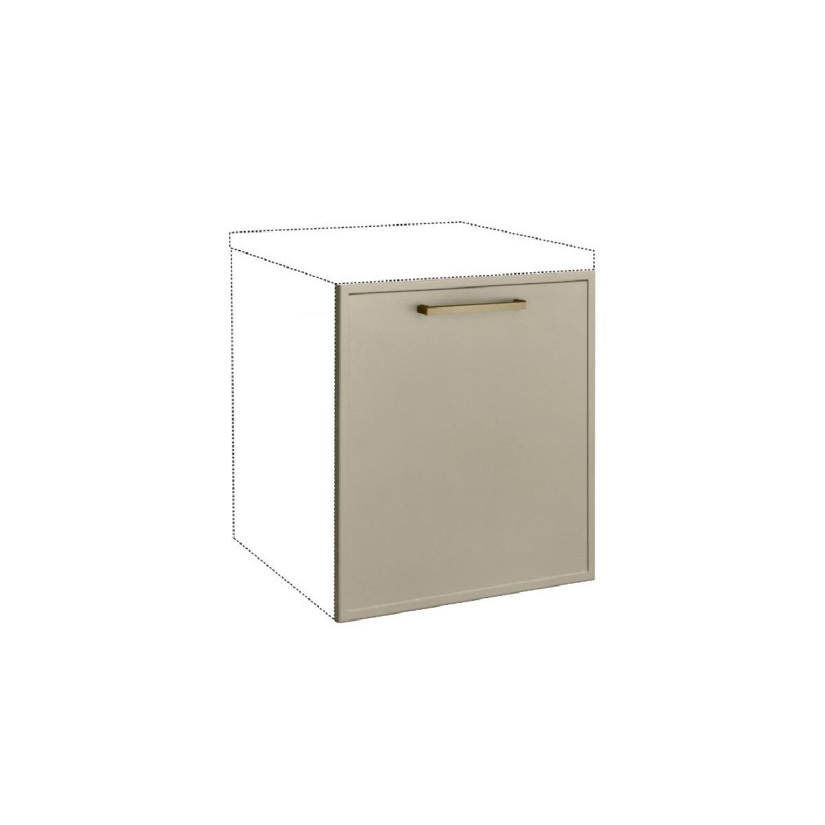 Μάσκα πλυντηρίου κουζίνας Alba Mask 60x72 Ελιάς 60x1.9x72εκ.