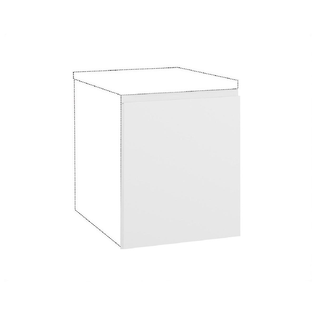 Μάσκα πλυντηρίου κουζίνας AURA Mask 60x72 Λευκό 60x1.9x72εκ.