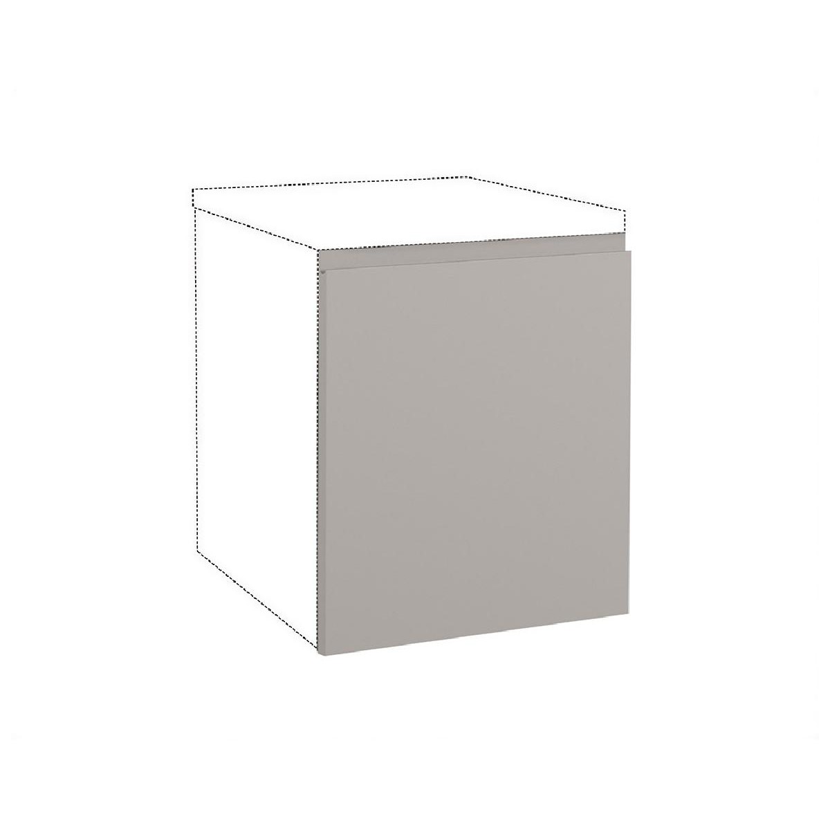 Μάσκα πλυντηρίου κουζίνας AURA Mask 60x72 Λευκό 60x1.9x72εκ.