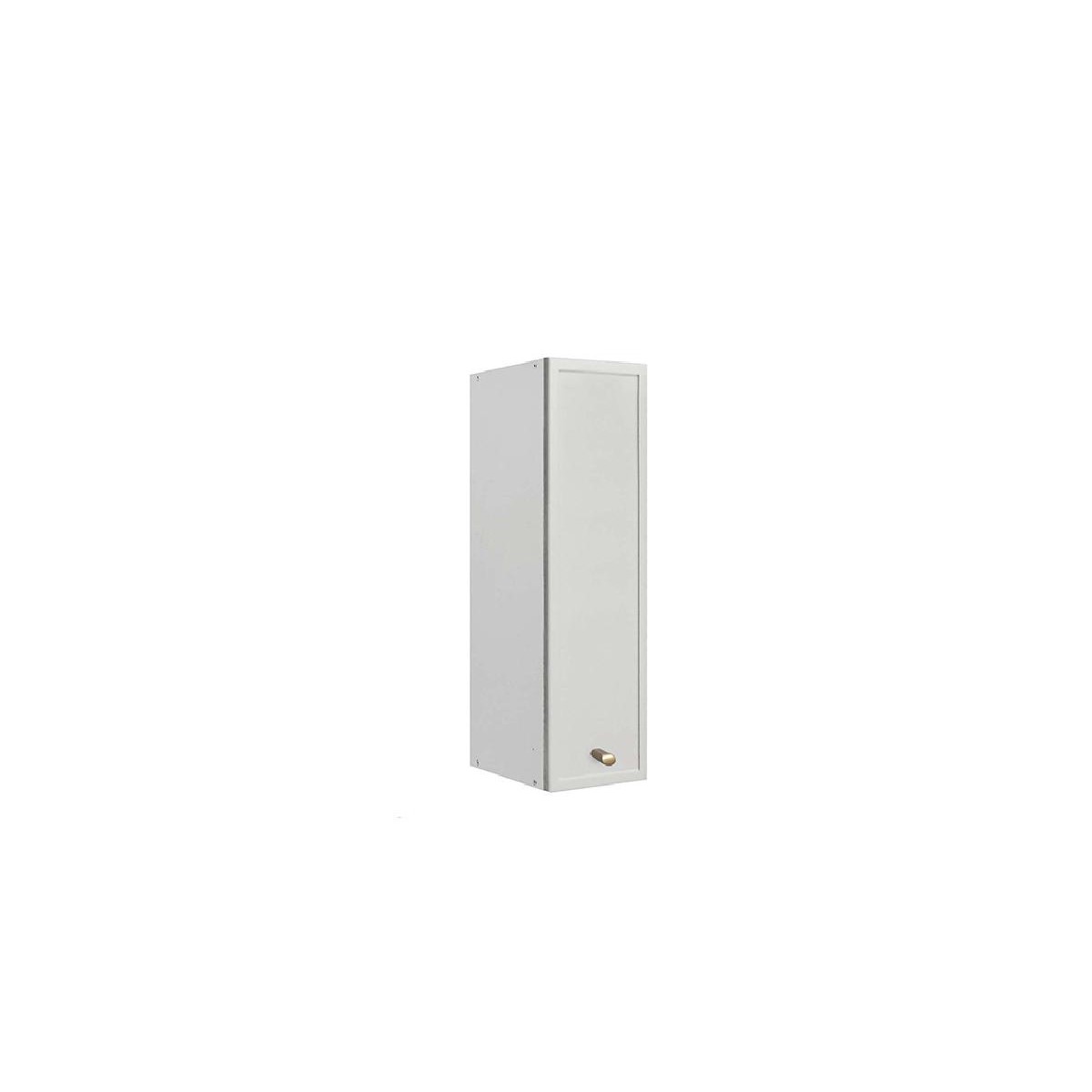 Επιτοίχιο ντουλάπι κουζίνας Alba V20K Λευκό 20x31x72εκ.