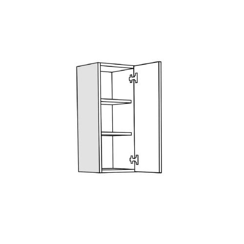 Επιτοίχιο ντουλάπι κουζίνας IN V30 Άμμου 30x31x72εκ.