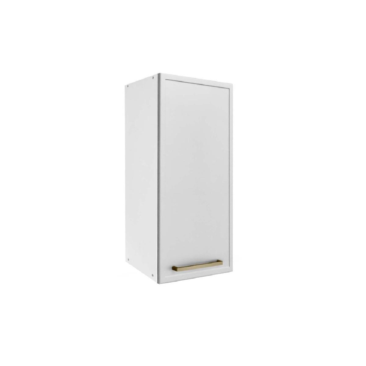 Επιτοίχιο ντουλάπι κουζίνας Alba V30 Λευκό 30x31x72εκ.