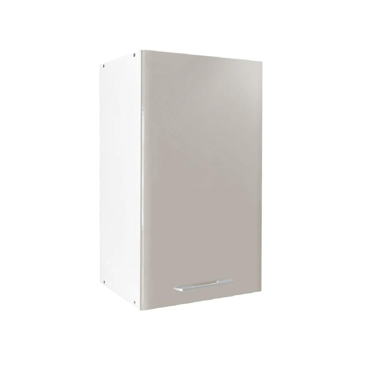 Επιτοίχιο ντουλάπι κουζίνας IN MDF V40 Λευκό γυαλιστερό 40x31x72εκ.