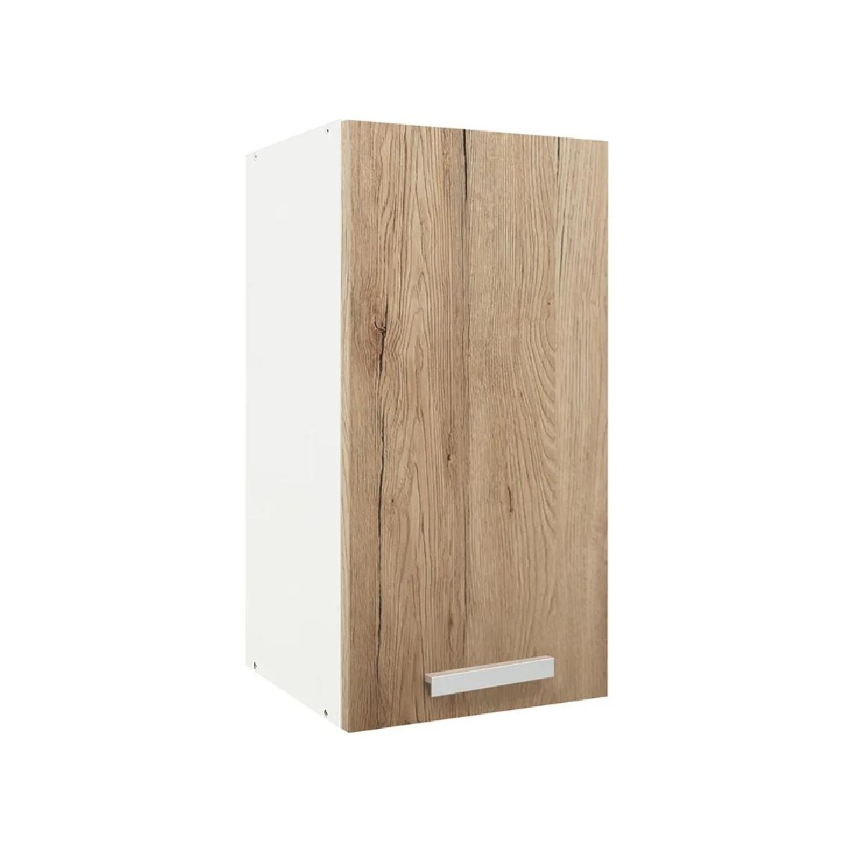 Επιτοίχιο ντουλάπι κουζίνας IN V40 Γκρι δρυς 40x31x72εκ.