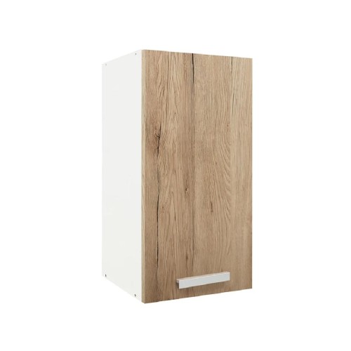 Επιτοίχιο ντουλάπι κουζίνας IN V40 Γκρι δρυς 40x31x72εκ.